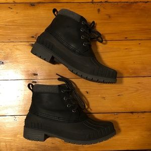 Kamik Evelyn Black Weather Boot